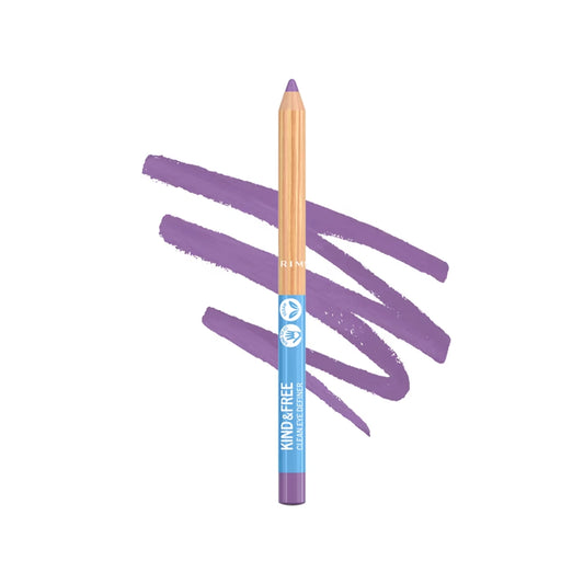 Rimmel Kind & Free Eyeliner 001 Pitch