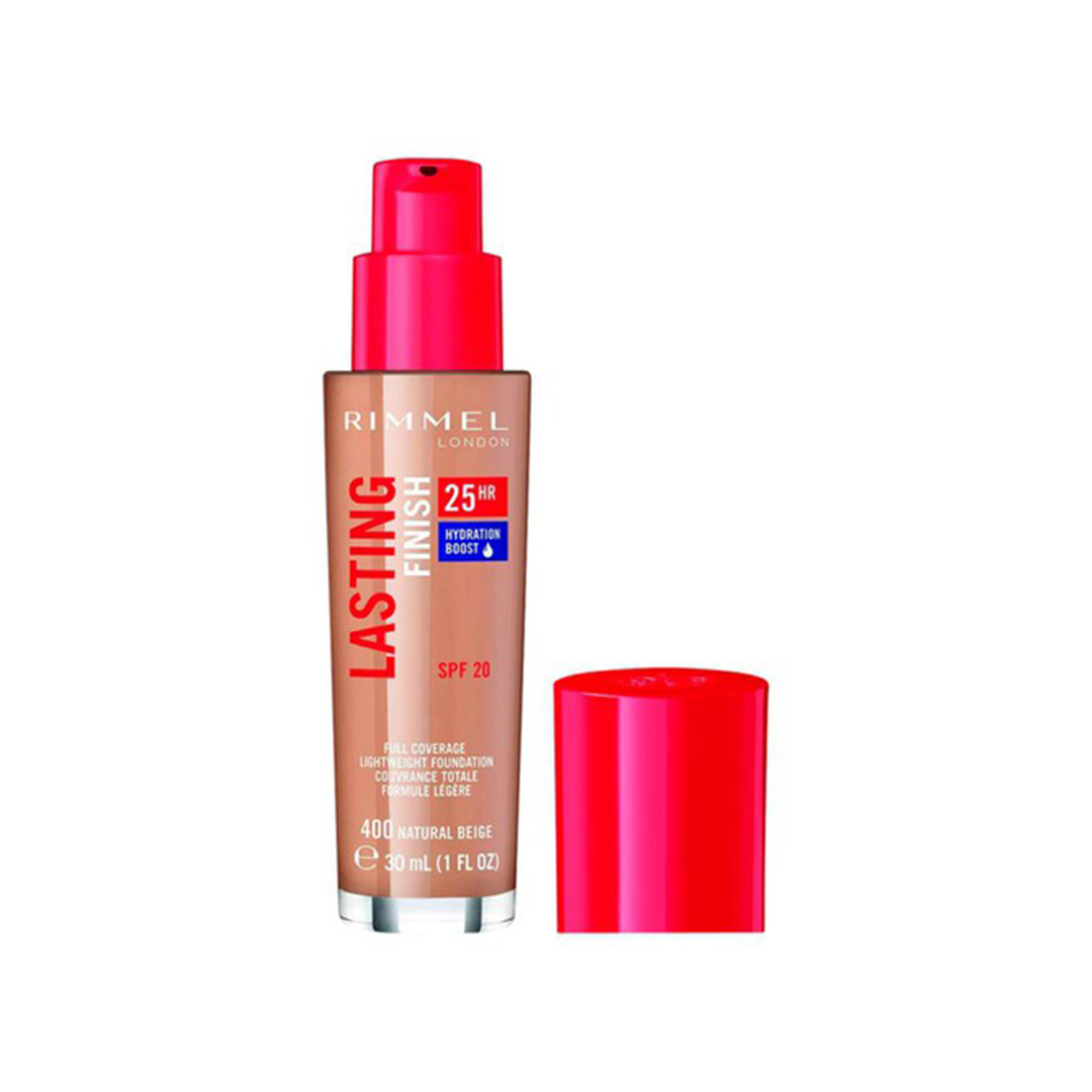 Rimmel Lasting Finish 25H Foundation 400
