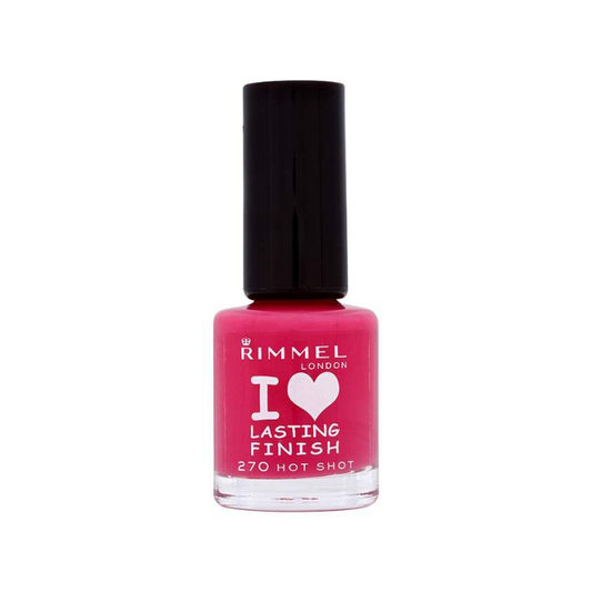 Rimmel Lasting Finish Nail Polish Hot Shot 270