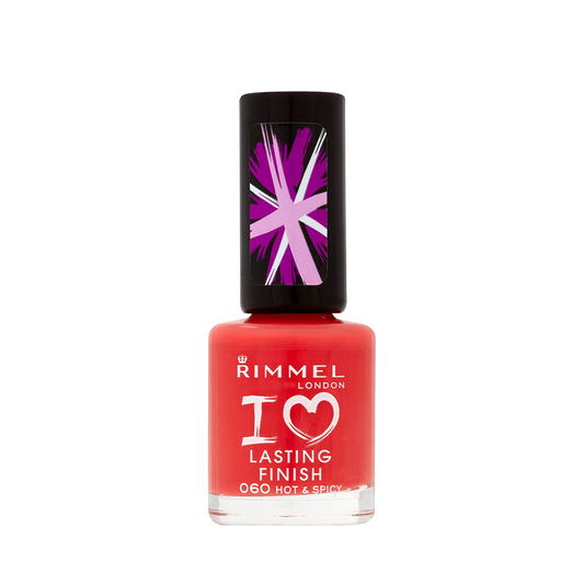 Rimmel Lasting Finish Nail Polish Hot & Spicy 060