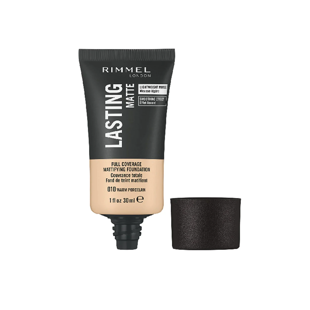 Lasting Matte Foundation 010 Warm Porcelain