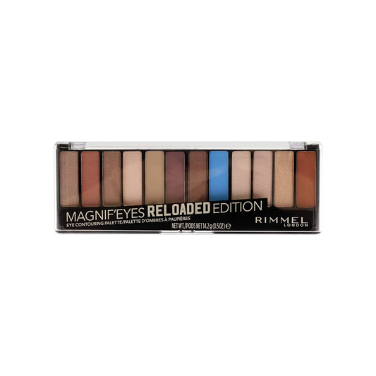 Rimmel Magnifeyes Palette Eyeshadow Reloaded Edition 012