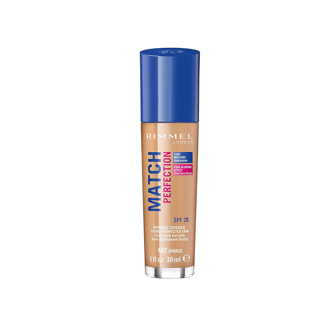 Rimmel Match Perfection Foundation 402 Bronze