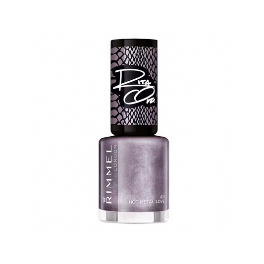 Rimmel Rita Ora Nail Polish 811 Hot Metal Love