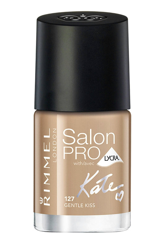 Rimmel Salon Pro Nail Polish Gentle Kiss 127