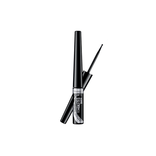 Rimmel Scandaleyes Bold Liquid Eyeliner Black