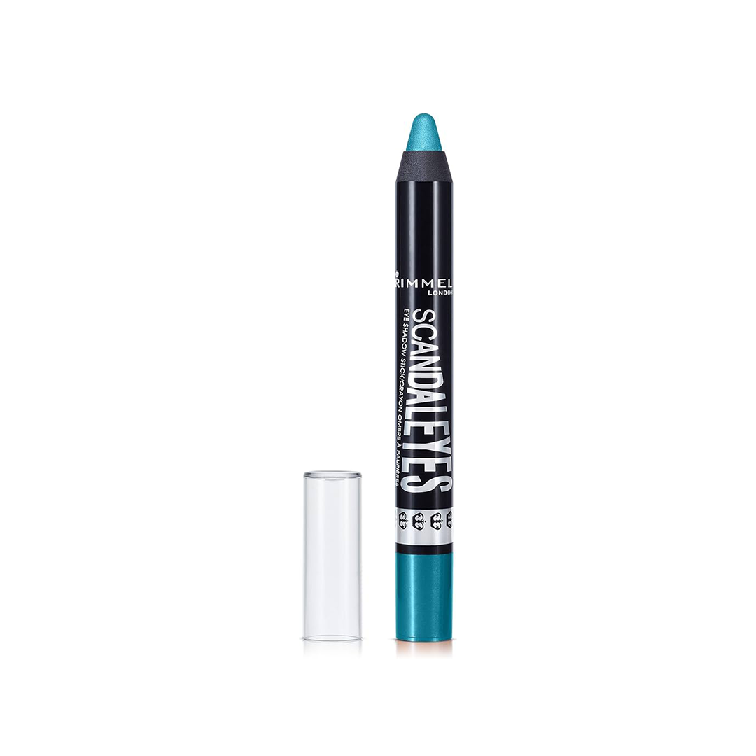 Rimmel Scandaleyes Pen Eyeshadow 009 Blamed Blue – Beauty Outlet