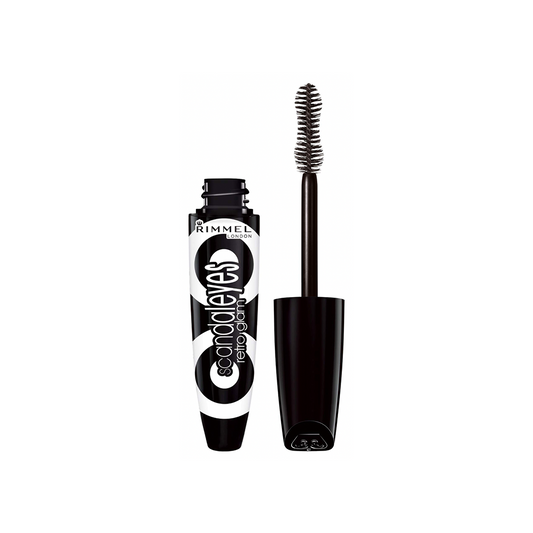 Rimmel Scandaleyes Retro Glam Mascara Extreme Black