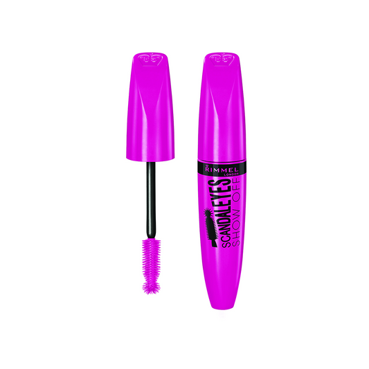 Rimmel Scandaleyes Show Off Black 001