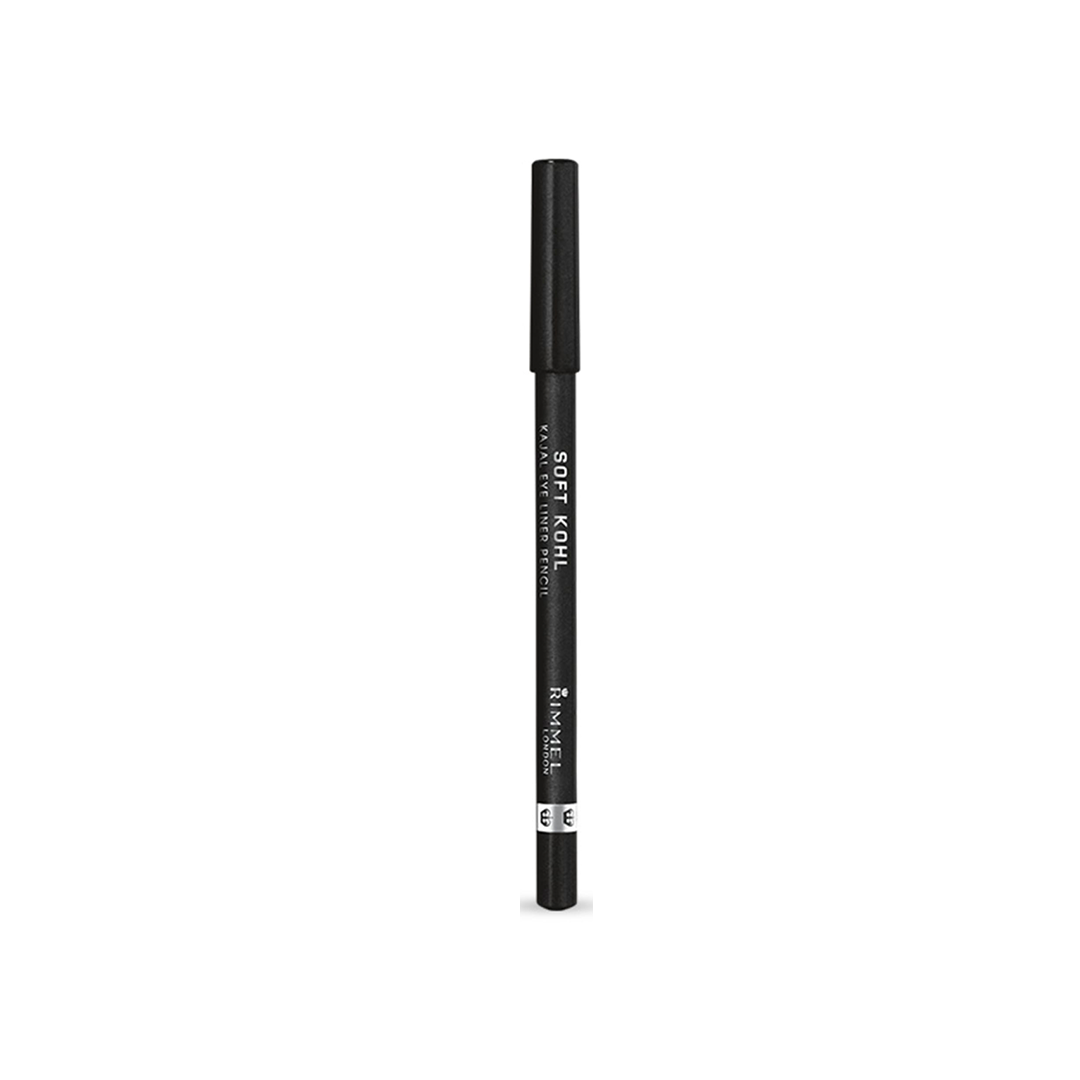 Rimmel Soft Khol Kajal Eye Liner Pencil 061 Jet Black