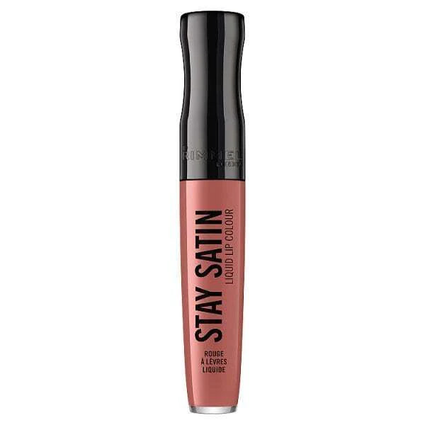 Rimmel Stay Satin Liquid Lip Colour Lip Gloss 720 Shoulder Pads