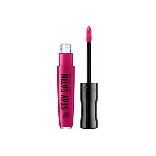 Rimmel Stay Satin Liquid Lipstick 430 For Sure