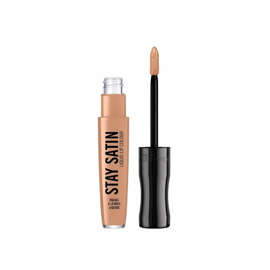Rimmel Stay Satin Liquid Lipstick 700 Take A Chill Pill