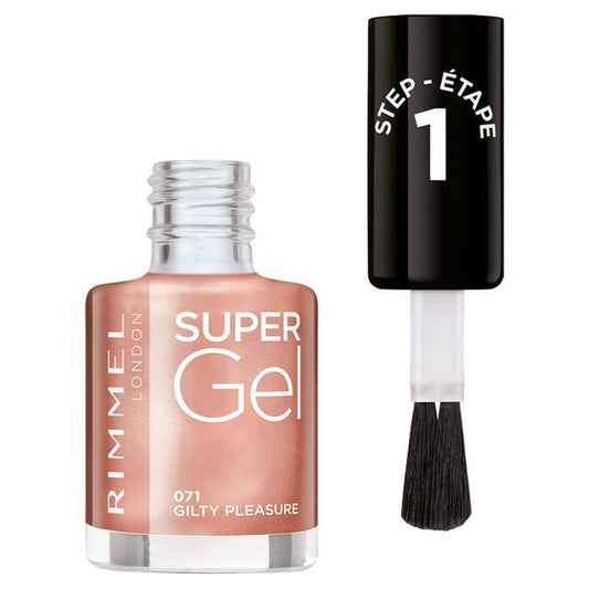 Rimmel Super Gel by Kate Nail Polish 071 Gilty Pleasure