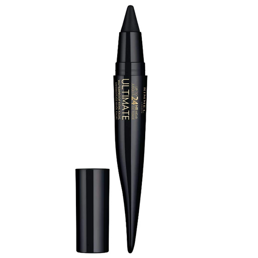 Rimmel Ultimate Waterproof Kohl Kajal Eyeliner 001 Black Obsidian