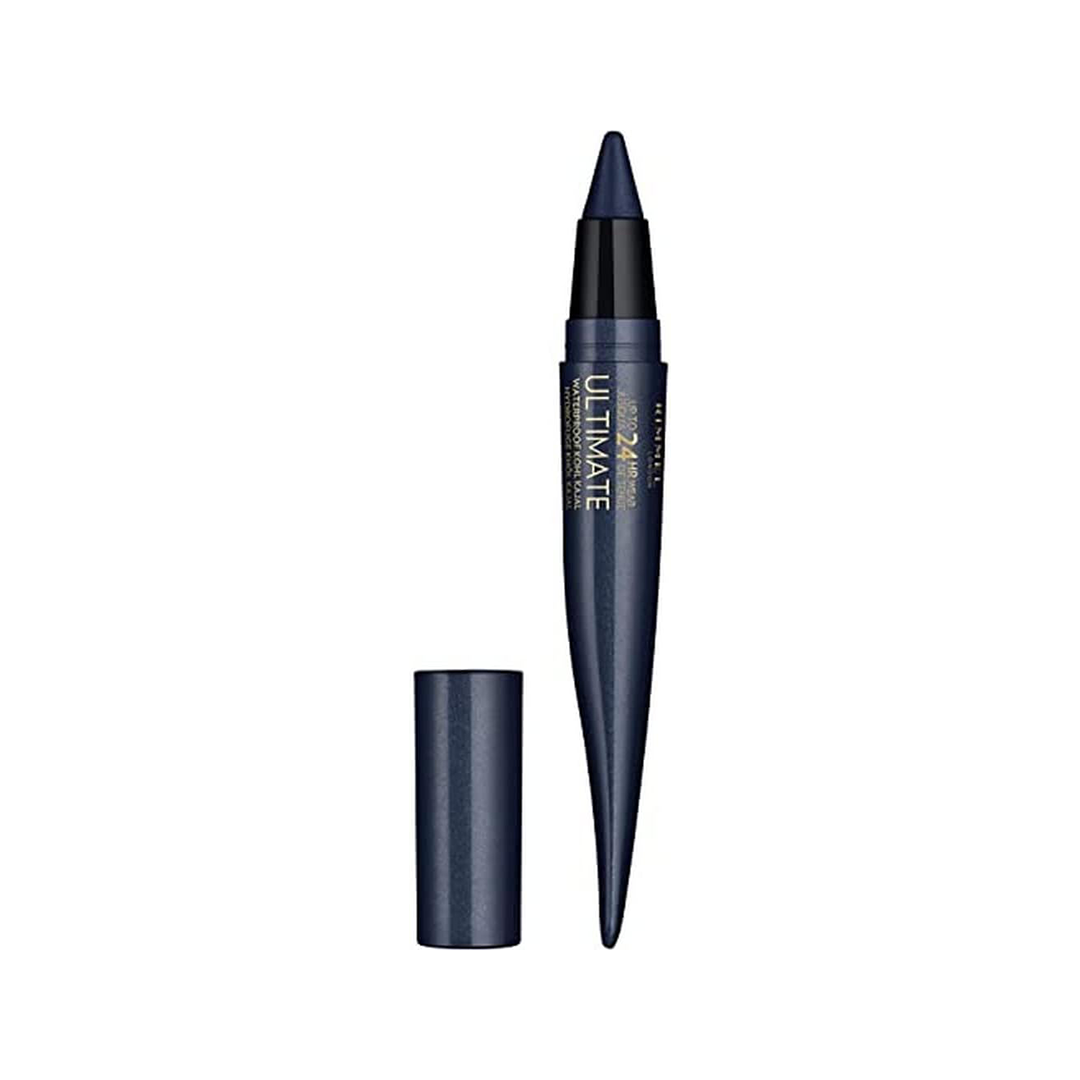 Rimmel Ultimate Waterproof Kohl Kajal Eyeliner 004 Carbon Sapphire