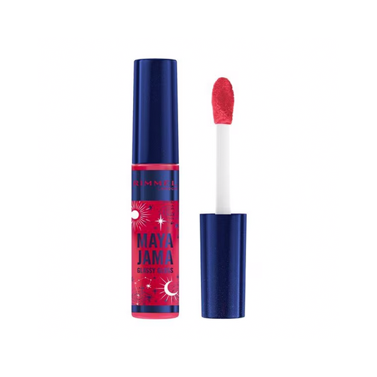 Rimmel X Maya Jama Glassy Gloss Lipgloss 350 Fire