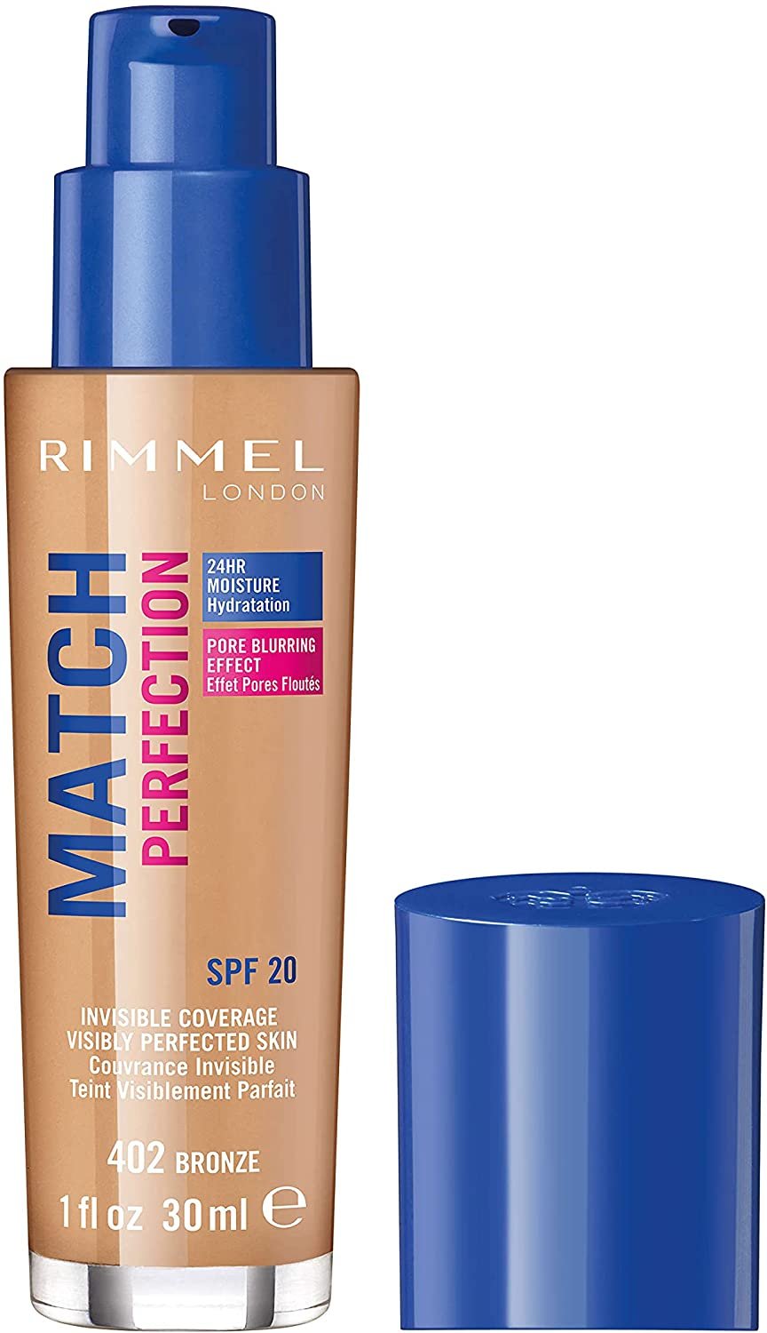 Rimmel Match Perfection Foundation 402 Bronze