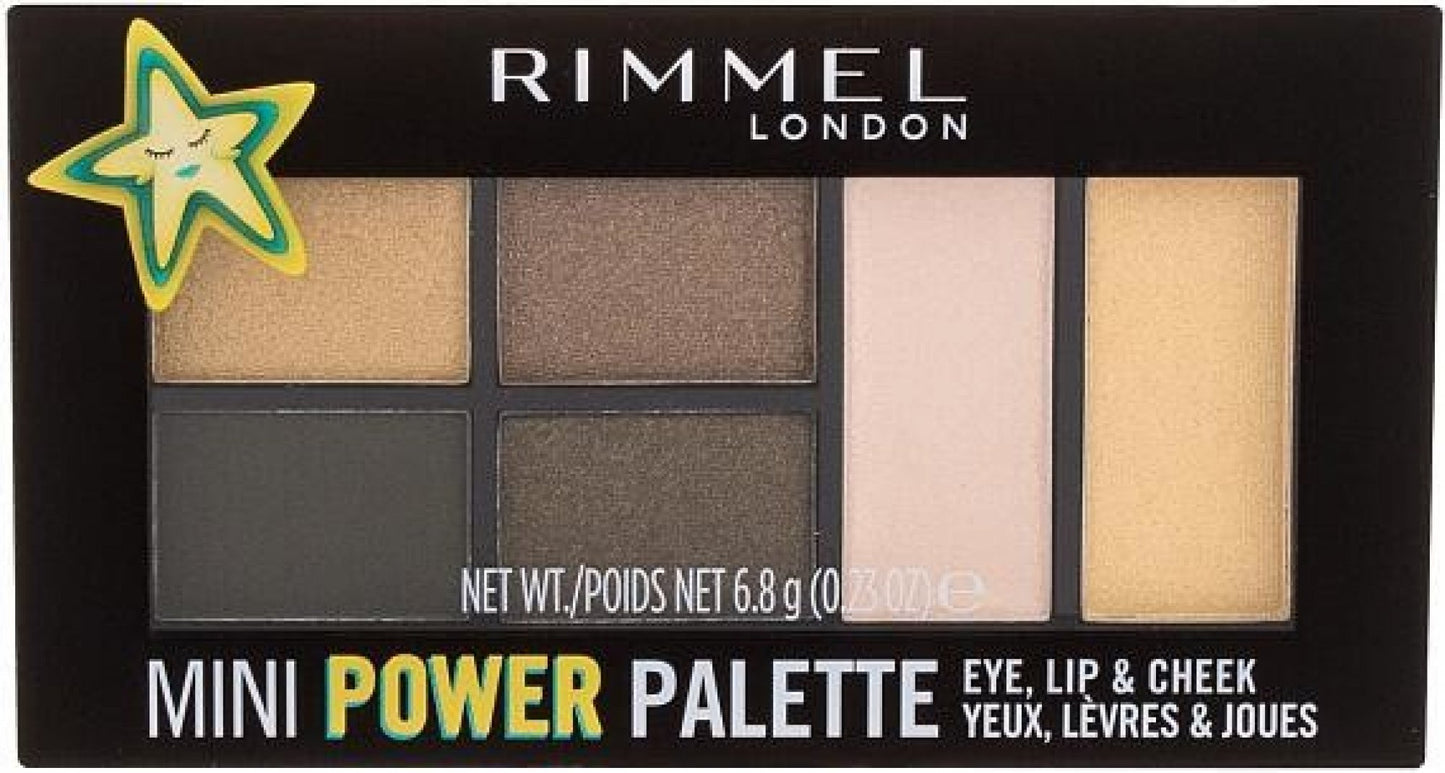 Rimmel Mini Power Palette 005 Boss Babe