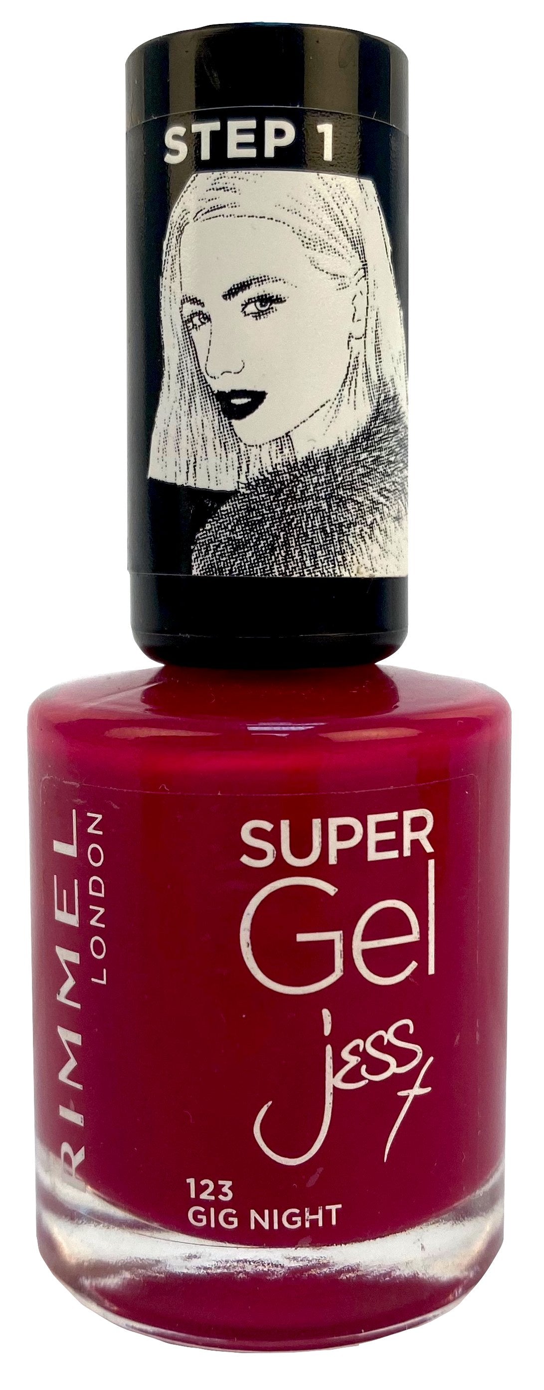 Rimmel Super Gel Nail Polish 123 Gig Night
