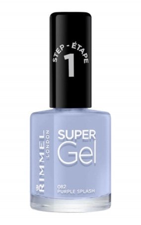 Rimmel Super Gel Purple Splash 082 Nail Polish