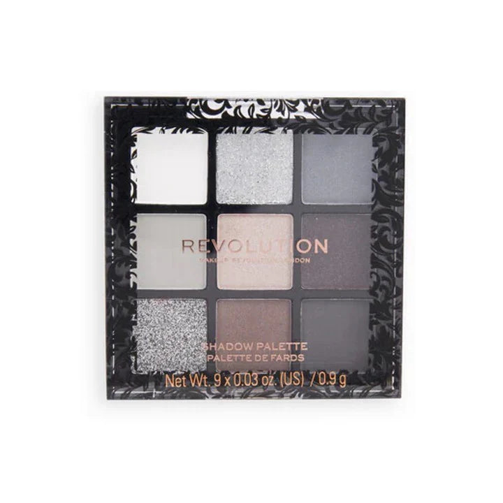 Tester Revolution Eyeshadow Palette Roma