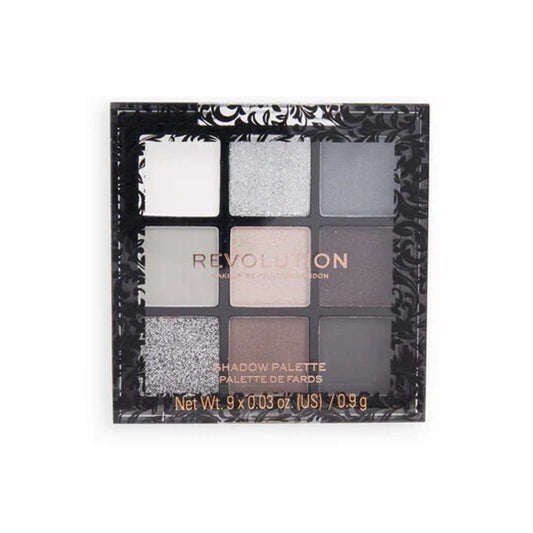 Tester Revolution Eyeshadow Palette Roma