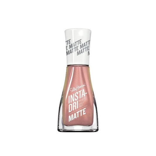 Sally Hansen Insta Dri Matte Nail Polish 017 Rose Flush