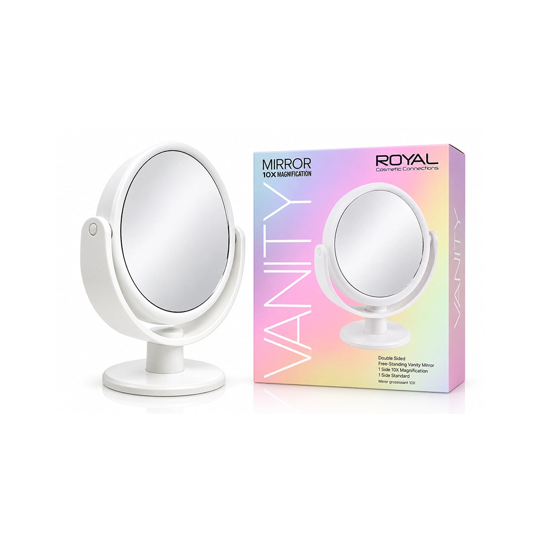 Royal Cosmetics 10x Vanity Mirror OACC252