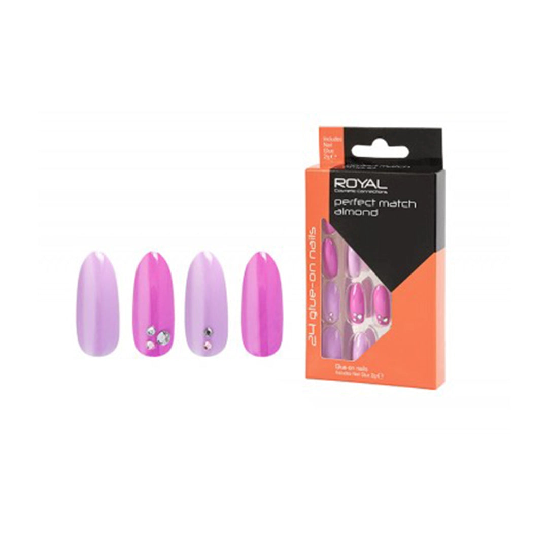 Royal Cosmetics Perfect Match Almond Nails NNAI464
