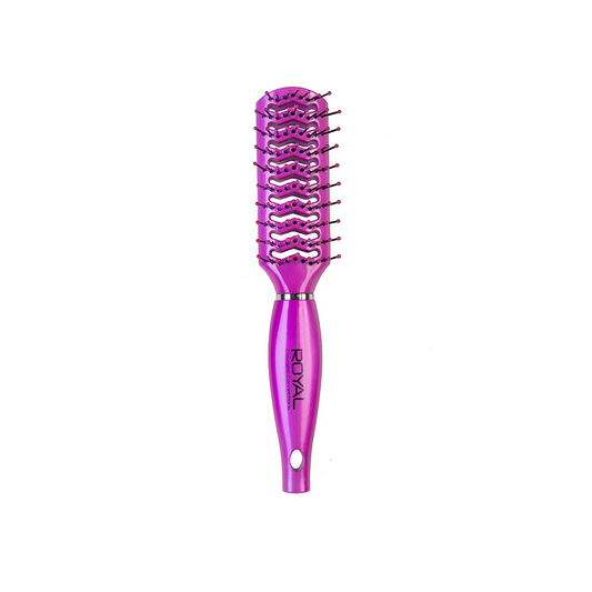 Royal Cosmetics Pink Pearl Vent Hair Brush
