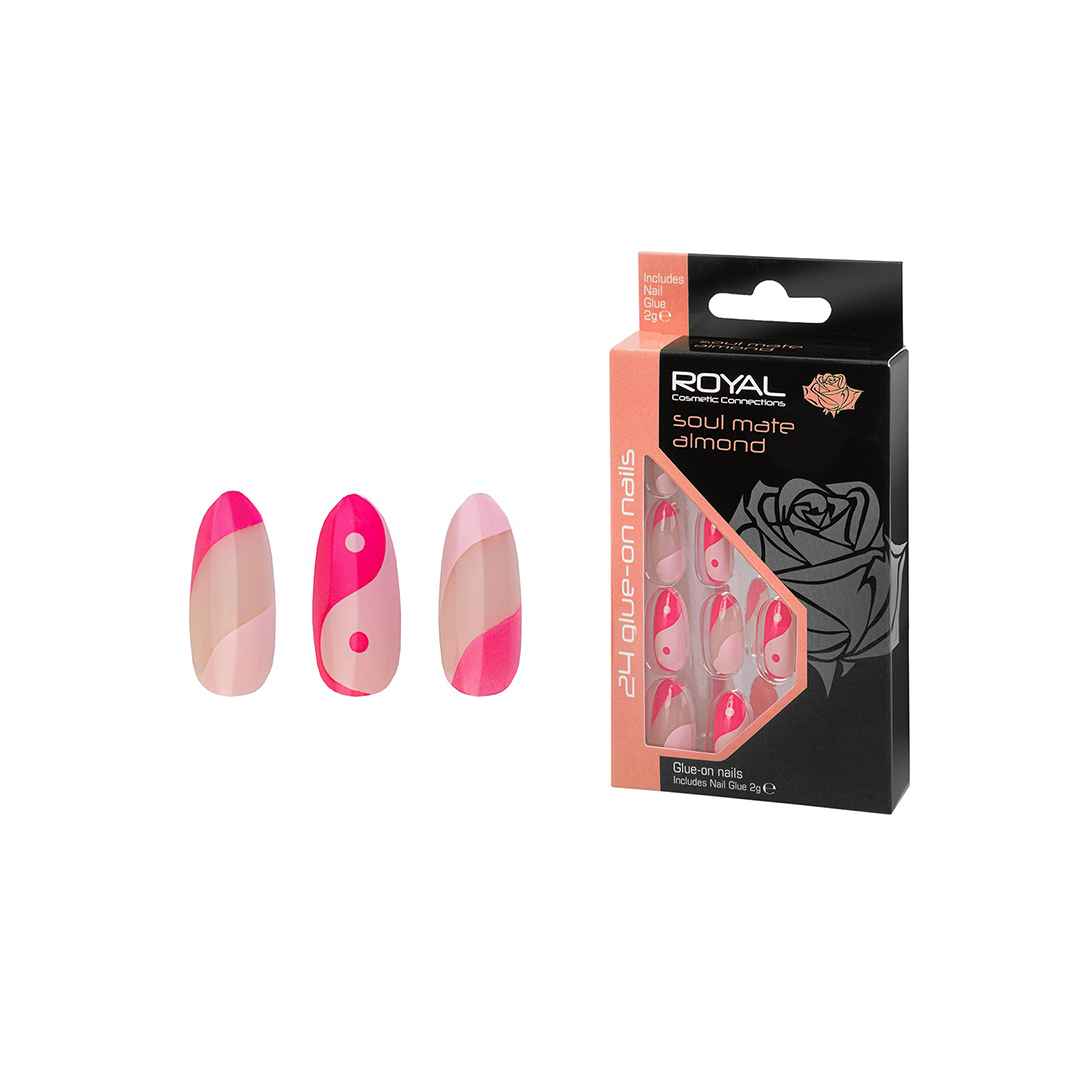 Royal Cosmetics Soul Mate Almond Nails NNAI412