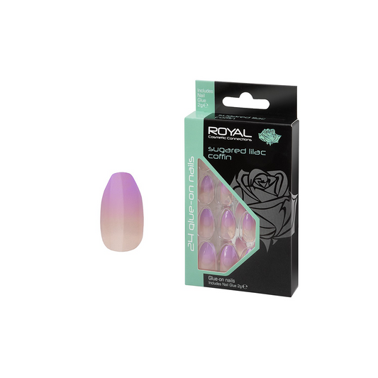 Royal Cosmetics Sugared Lilac Coffin Nails NNAI408