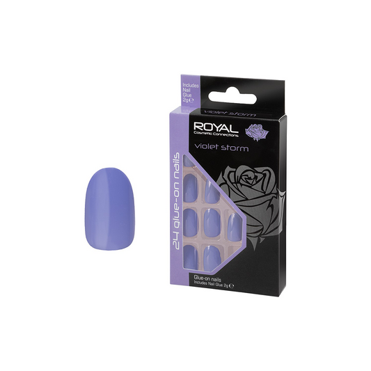 Royal Cosmetics Violet Storm Standard Nails NNAI416