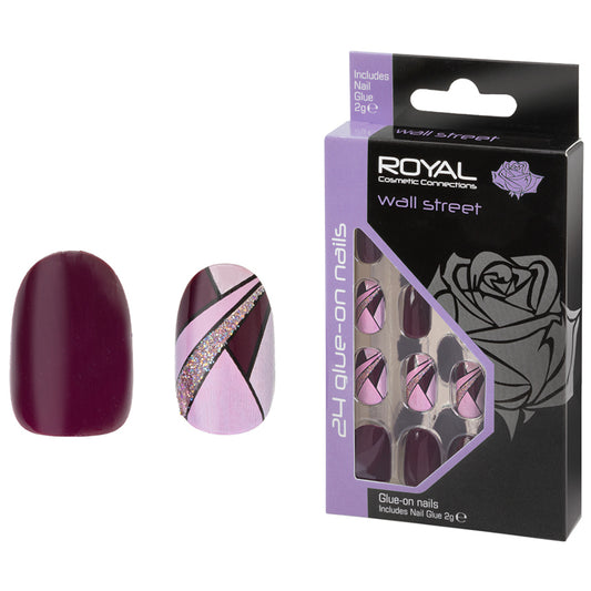 Royal Cosmetics Wall Street Nails NNAI379