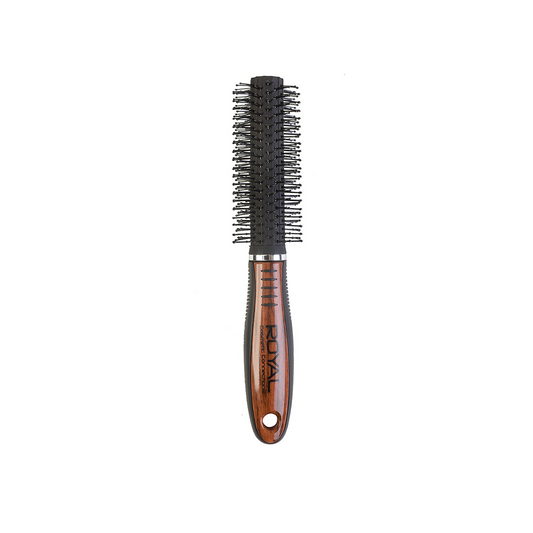 Royal Cosmetics Wood Effect Hair Brush Radial BEAU184
