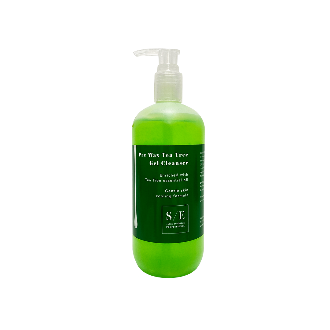 SE Pre Wax Tea Tree Gel Cleanser 500ml