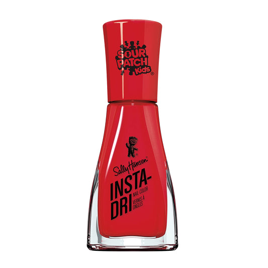 Sally Hansen Insta Dri Sour Patch Kids Nail Polish 681 The Un Red
