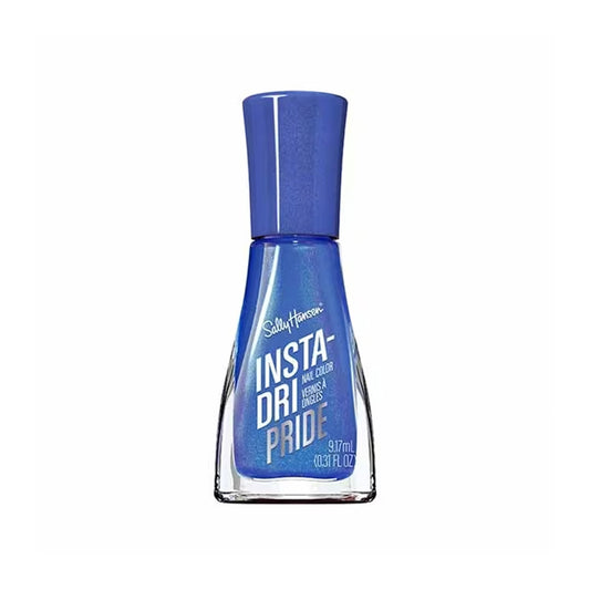 Sally Hansen Insta Dri Nail Polish 762 Bed You Blue