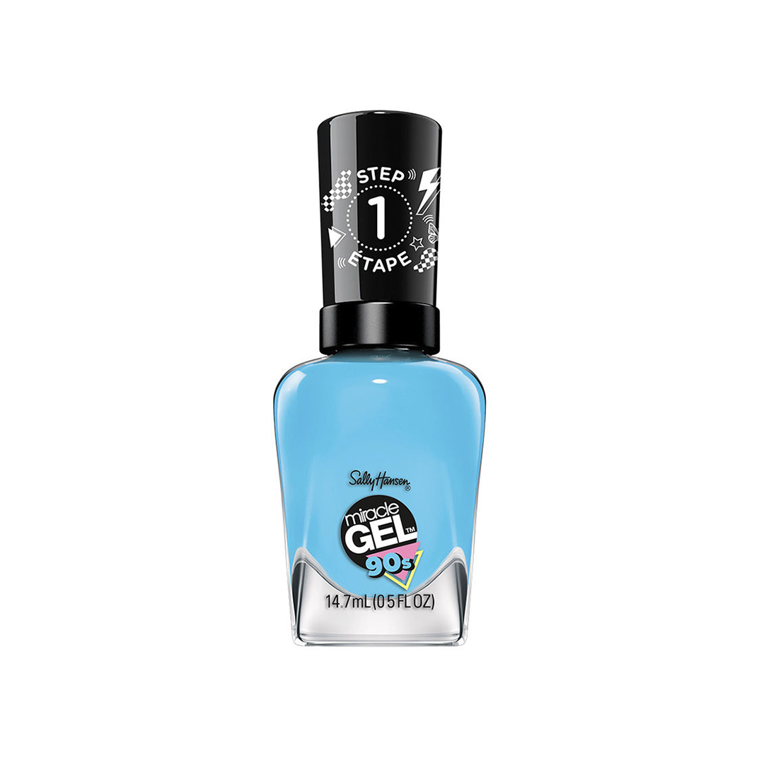 Sally Hansen Miracle Gel 90s Did I Blue That? 886