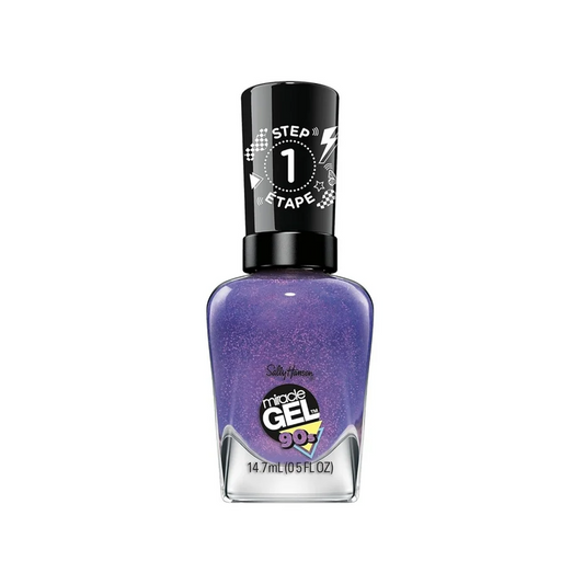 Sally Hansen Miracle Gel 90s Frosted Tips 888