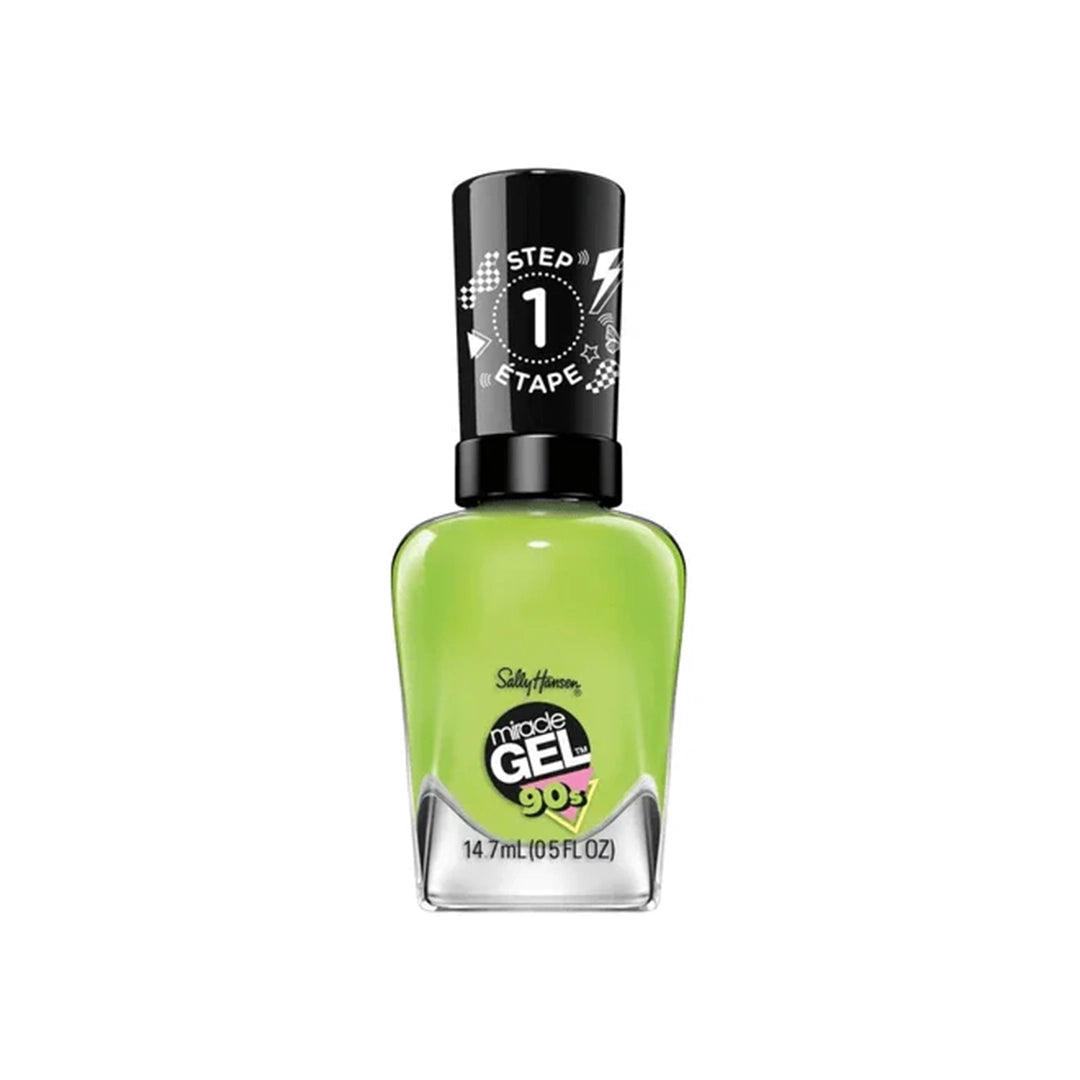 Sally Hansen Miracle Gel 90s Toadally Buggin 890