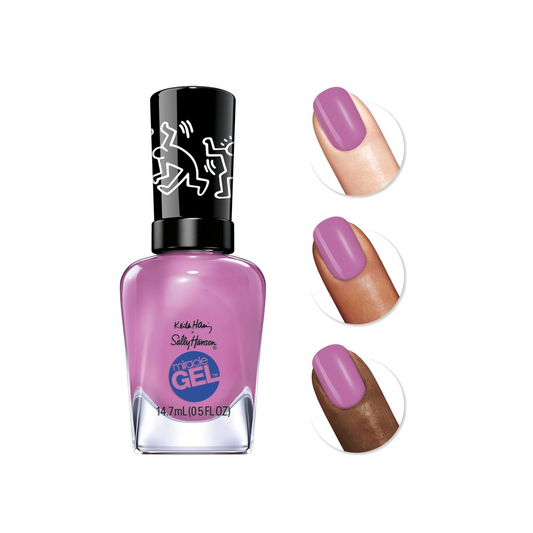 Sally Hansen Miracle Gel Keith Haring 924 Dance Your Pants Off