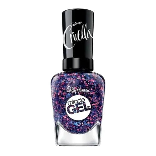 Sally Hansen Miracle Gel Nail Polish Cruella No To Conformity 865