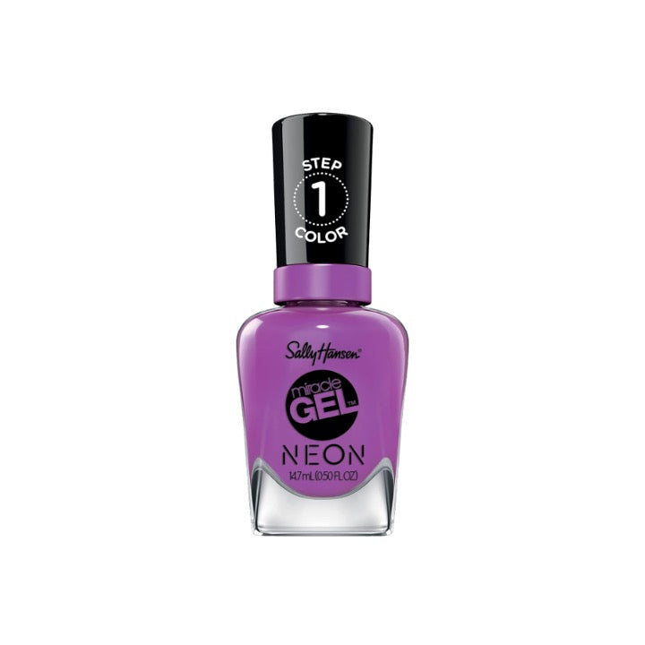 Sally Hansen Miracle Gel Nail Polish Feelin Grape 870