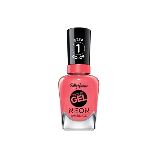 Sally Hansen Miracle Gel Nail Polish Flash Of Bright 873