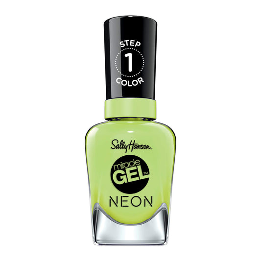 Sally Hansen Miracle gel Electric-Lime