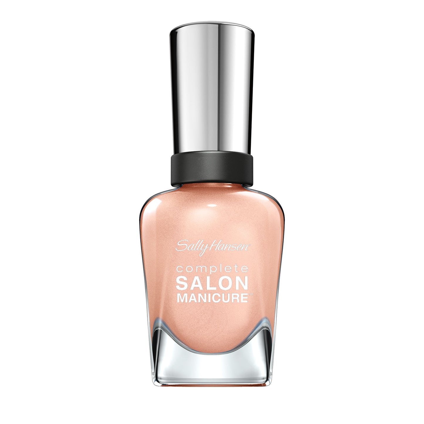 Sally Hansen Salon Manicure Nail Polish 210 Naked Ambition