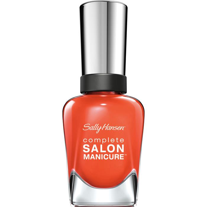 Sally Hansen Salon Manicure Nail Polish 722 Coral Me