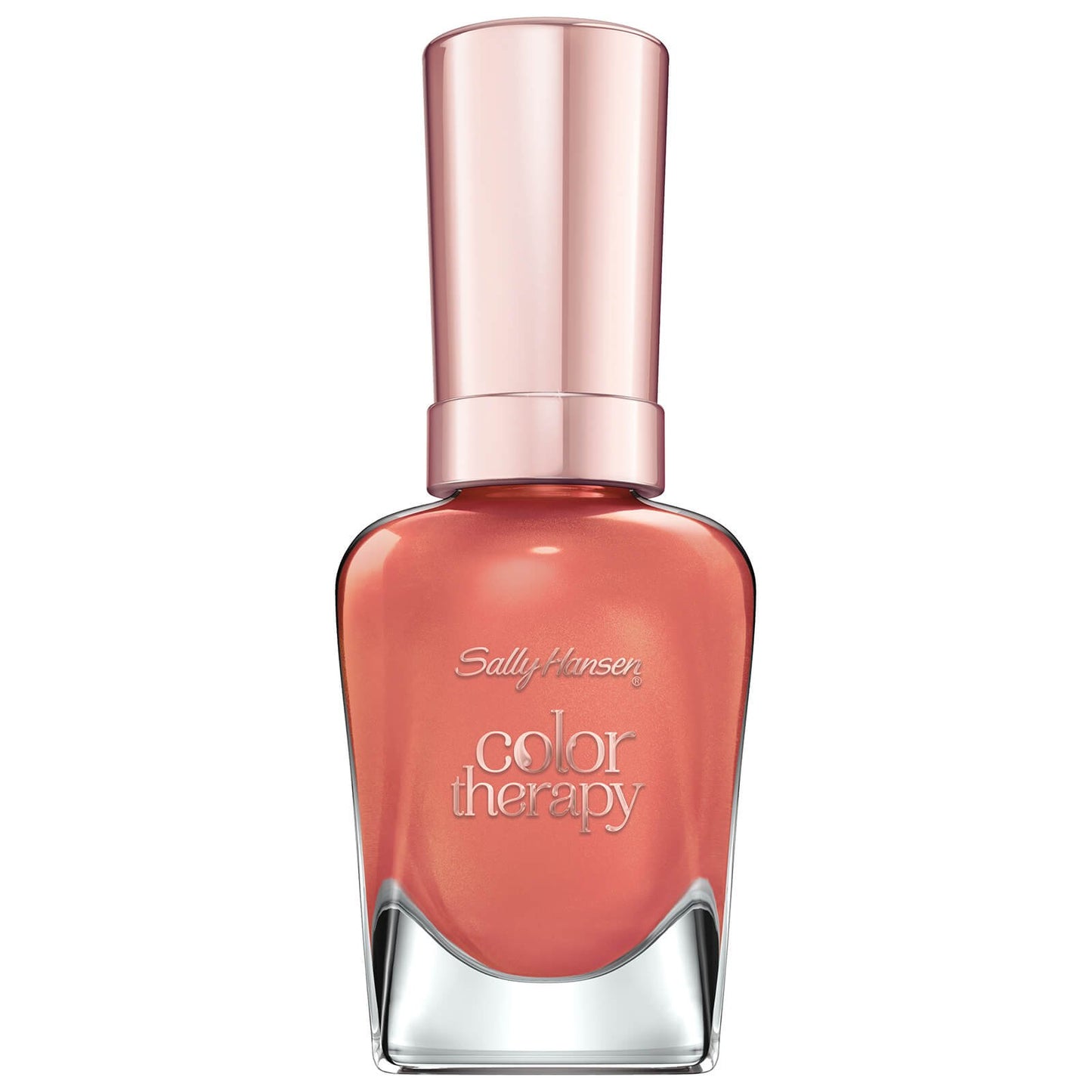 Sally Hansen Argan Oil Color Therapy Nail Polish 300 Soak at Sunset